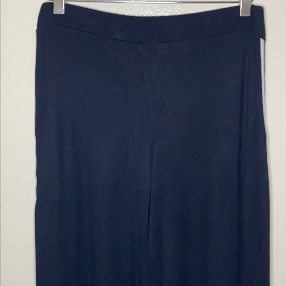 boohoo black wide leg pants US 10